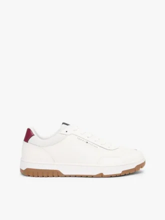 Zapatillas bajas de mezcla de piel Zapatillas bajas de mezcla de piel