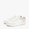 Zapatillas bajas de mezcla de piel Zapatillas bajas de mezcla de piel