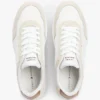 Zapatillas bajas de mezcla de piel Zapatillas bajas de mezcla de piel