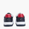 Zapatillas bajas de mezcla de piel Zapatillas bajas de mezcla de piel