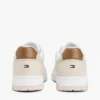 Zapatillas bajas de mezcla de piel Zapatillas bajas de mezcla de piel