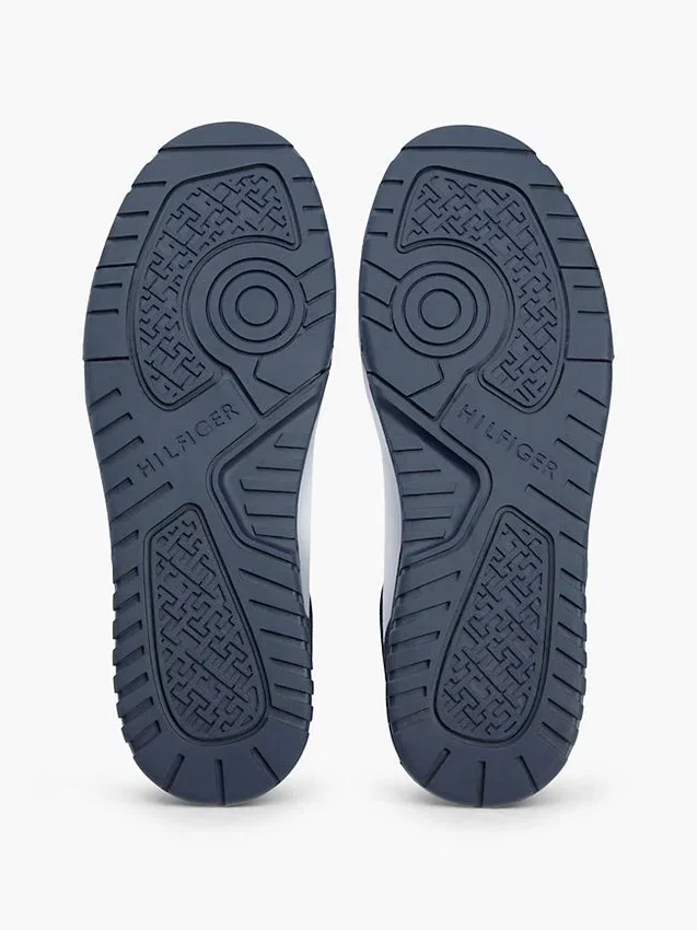 Zapatillas bajas de mezcla de piel Zapatillas bajas de mezcla de piel