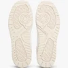 Zapatillas bajas de mezcla de piel Zapatillas bajas de mezcla de piel