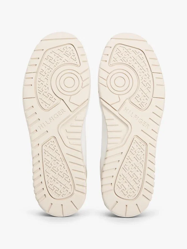 Zapatillas bajas de mezcla de piel Zapatillas bajas de mezcla de piel