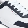 Zapatillas bajas de mezcla de piel Zapatillas bajas de mezcla de piel
