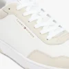 Zapatillas bajas de mezcla de piel Zapatillas bajas de mezcla de piel