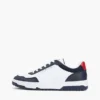 Zapatillas bajas de mezcla de piel Zapatillas bajas de mezcla de piel