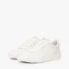 Zapatillas bajas de mezcla de piel y ante Zapatillas bajas de mezcla de piel y ante