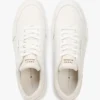 Zapatillas bajas de mezcla de piel y ante Zapatillas bajas de mezcla de piel y ante
