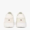 Zapatillas bajas de mezcla de piel y ante Zapatillas bajas de mezcla de piel y ante