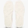 Zapatillas bajas de mezcla de piel y ante Zapatillas bajas de mezcla de piel y ante
