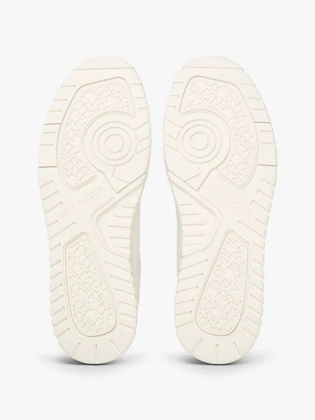 Zapatillas bajas de mezcla de piel y ante Zapatillas bajas de mezcla de piel y ante