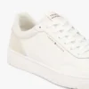 Zapatillas bajas de mezcla de piel y ante Zapatillas bajas de mezcla de piel y ante