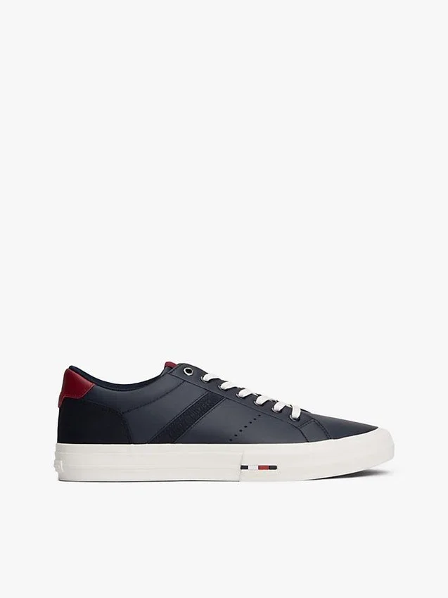 Zapatillas bajas de piel Zapatillas bajas de piel