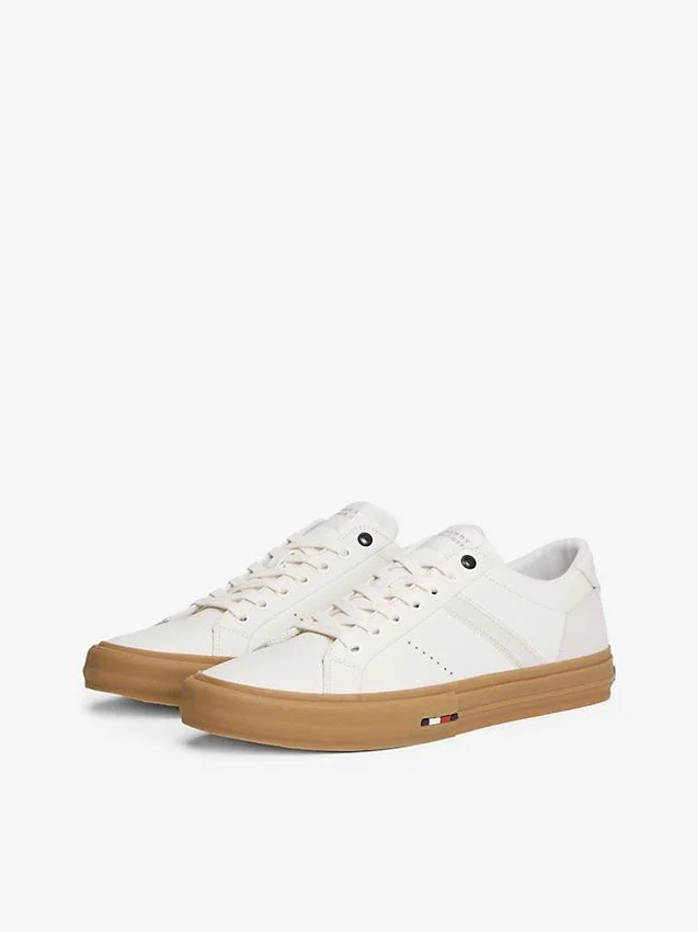 Zapatillas bajas de piel Zapatillas bajas de piel