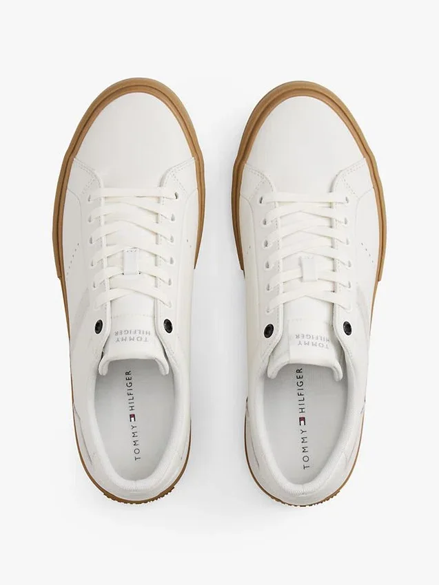 Zapatillas bajas de piel Zapatillas bajas de piel
