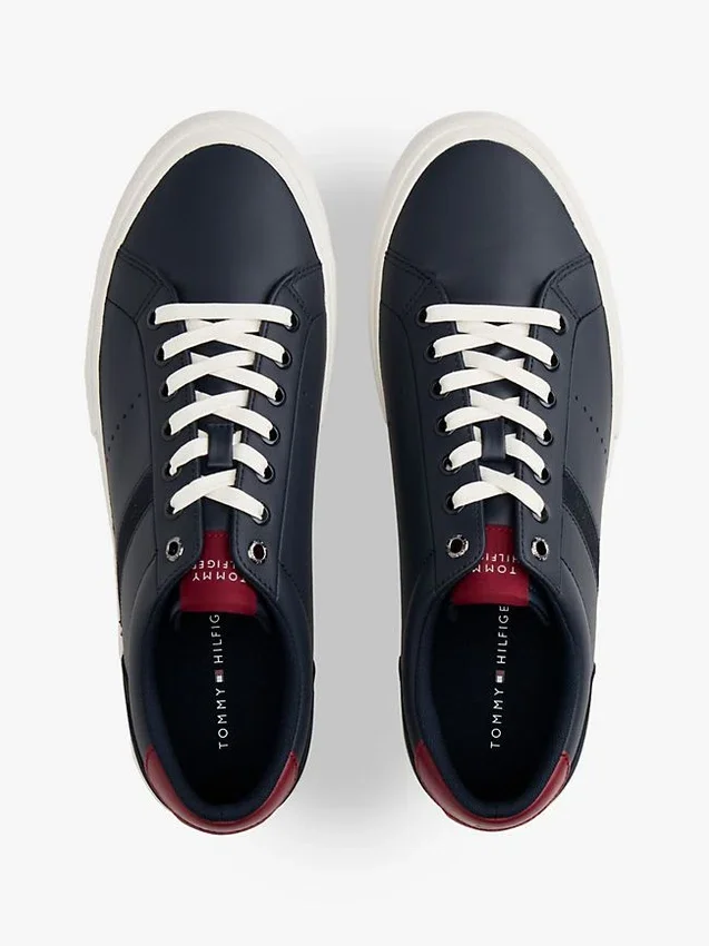 Zapatillas bajas de piel Zapatillas bajas de piel