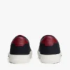 Zapatillas bajas de piel Zapatillas bajas de piel