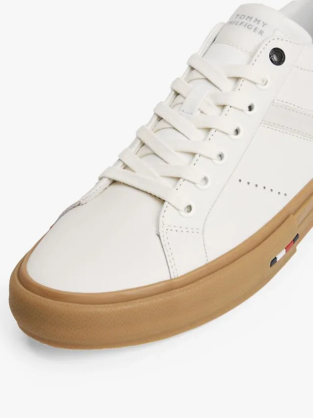 Zapatillas bajas de piel Zapatillas bajas de piel