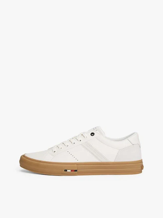 Zapatillas bajas de piel Zapatillas bajas de piel