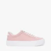 Zapatillas con plataforma de lona Zapatillas con plataforma de lona