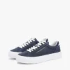 Zapatillas con plataforma de lona Zapatillas con plataforma de lona