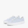 Zapatillas con plataforma de lona Zapatillas con plataforma de lona