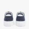 Zapatillas con plataforma de lona Zapatillas con plataforma de lona