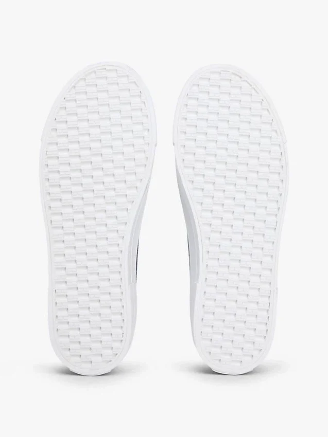 Zapatillas con plataforma de lona Zapatillas con plataforma de lona