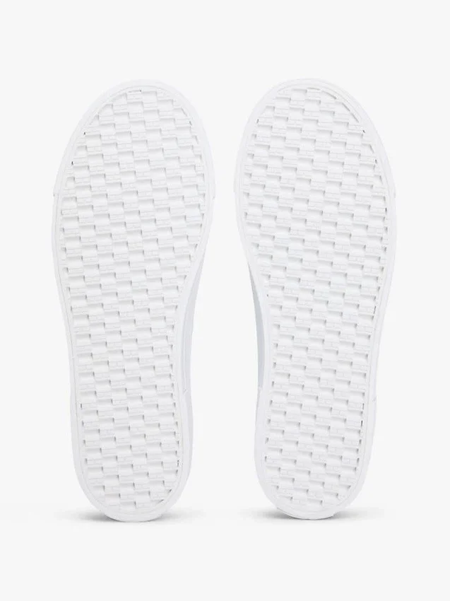 Zapatillas con plataforma de lona Zapatillas con plataforma de lona