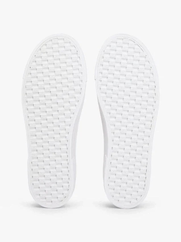 Zapatillas con plataforma de lona Zapatillas con plataforma de lona