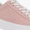 Zapatillas con plataforma de lona Zapatillas con plataforma de lona