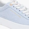 Zapatillas con plataforma de lona Zapatillas con plataforma de lona