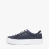 Zapatillas con plataforma de lona Zapatillas con plataforma de lona