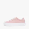 Zapatillas con plataforma de lona Zapatillas con plataforma de lona