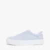 Zapatillas con plataforma de lona Zapatillas con plataforma de lona