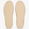 Zapatillas con plataforma de lona de texturas mixtas Zapatillas con plataforma de lona de texturas mixtas