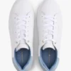 Zapatillas con plataforma de mezcla de piel Zapatillas con plataforma de mezcla de piel