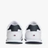 Zapatillas con rayas distintivas y mezcla de piel Zapatillas con rayas distintivas y mezcla de piel