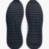 Zapatillas con rayas distintivas y mezcla de piel Zapatillas con rayas distintivas y mezcla de piel