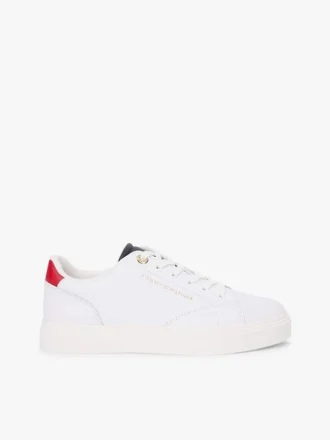Zapatillas con suela de copa de cuero