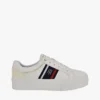 Zapatillas con suela de copa y franja Zapatillas con suela de copa y franja