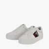 Zapatillas con suela de copa y franja Zapatillas con suela de copa y franja