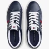 Zapatillas con suela de copa y franja