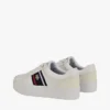 Zapatillas con suela de copa y franja Zapatillas con suela de copa y franja