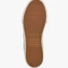 Zapatillas con suela de copa y franja Zapatillas con suela de copa y franja