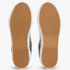 Zapatillas con suela de copa y franja