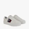 Zapatillas con suela de copa y franja Zapatillas con suela de copa y franja
