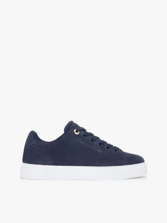 Zapatillas con suela de goma de ante