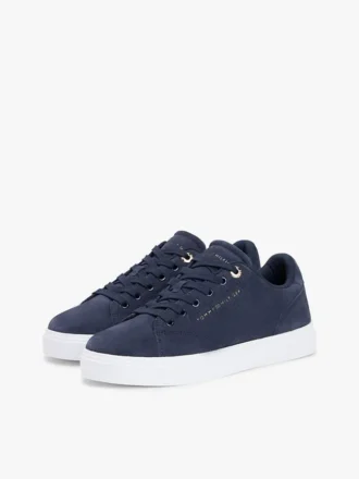 Zapatillas con suela de goma de ante
